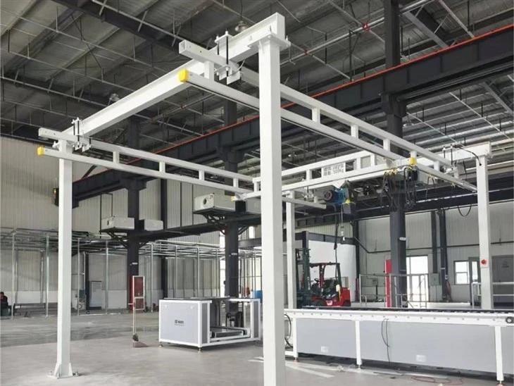 500kg KBK Single Beam Suspension Crane factory