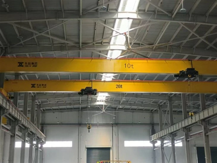 CATET 10 Ton Electric Single Girder Overhead Crane suppliers