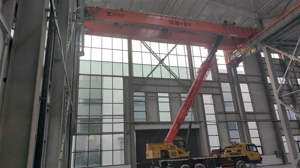 16 Ton Double Girder Bridge Crane