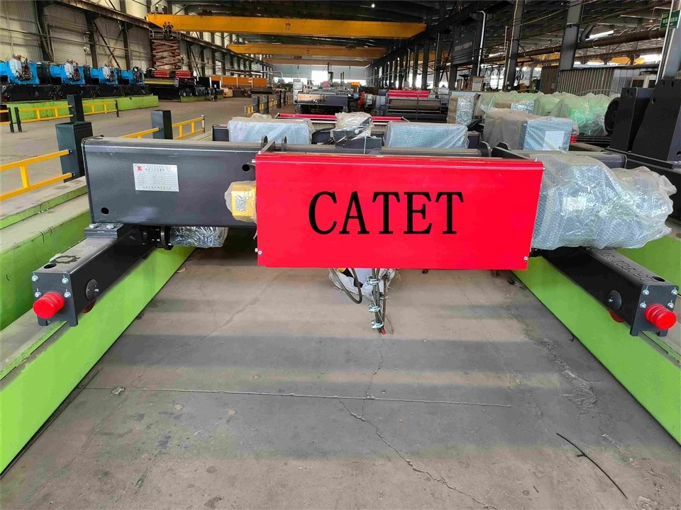 20ton European Double Beam Overhead Crane Trolley