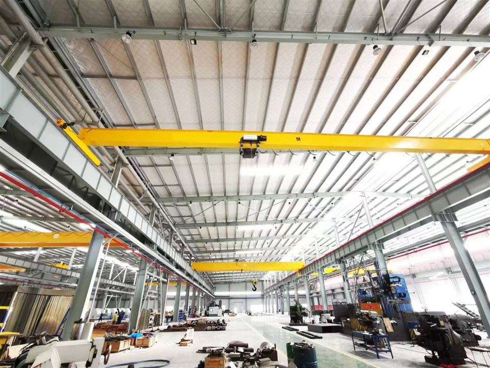 EOT Single Girder Single Girder Crane Manufacturer