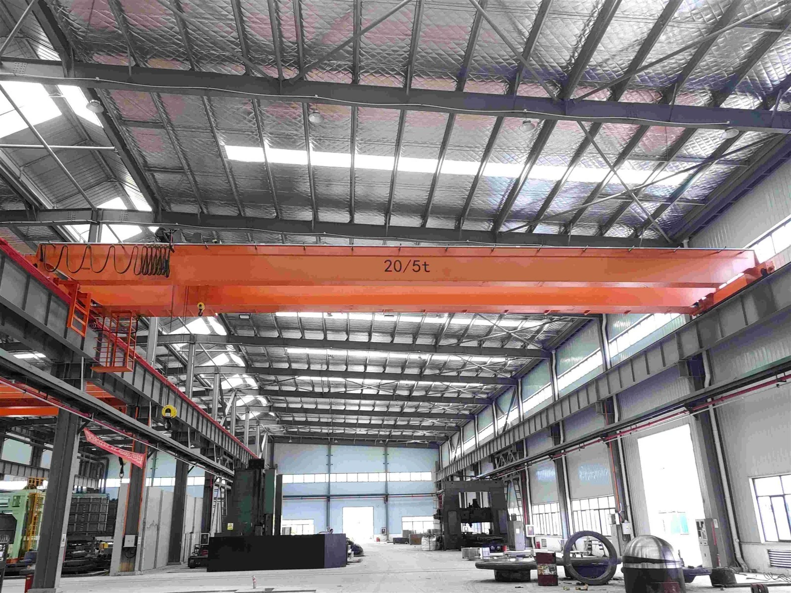 Double girder bridge crane Double girder bridge crane