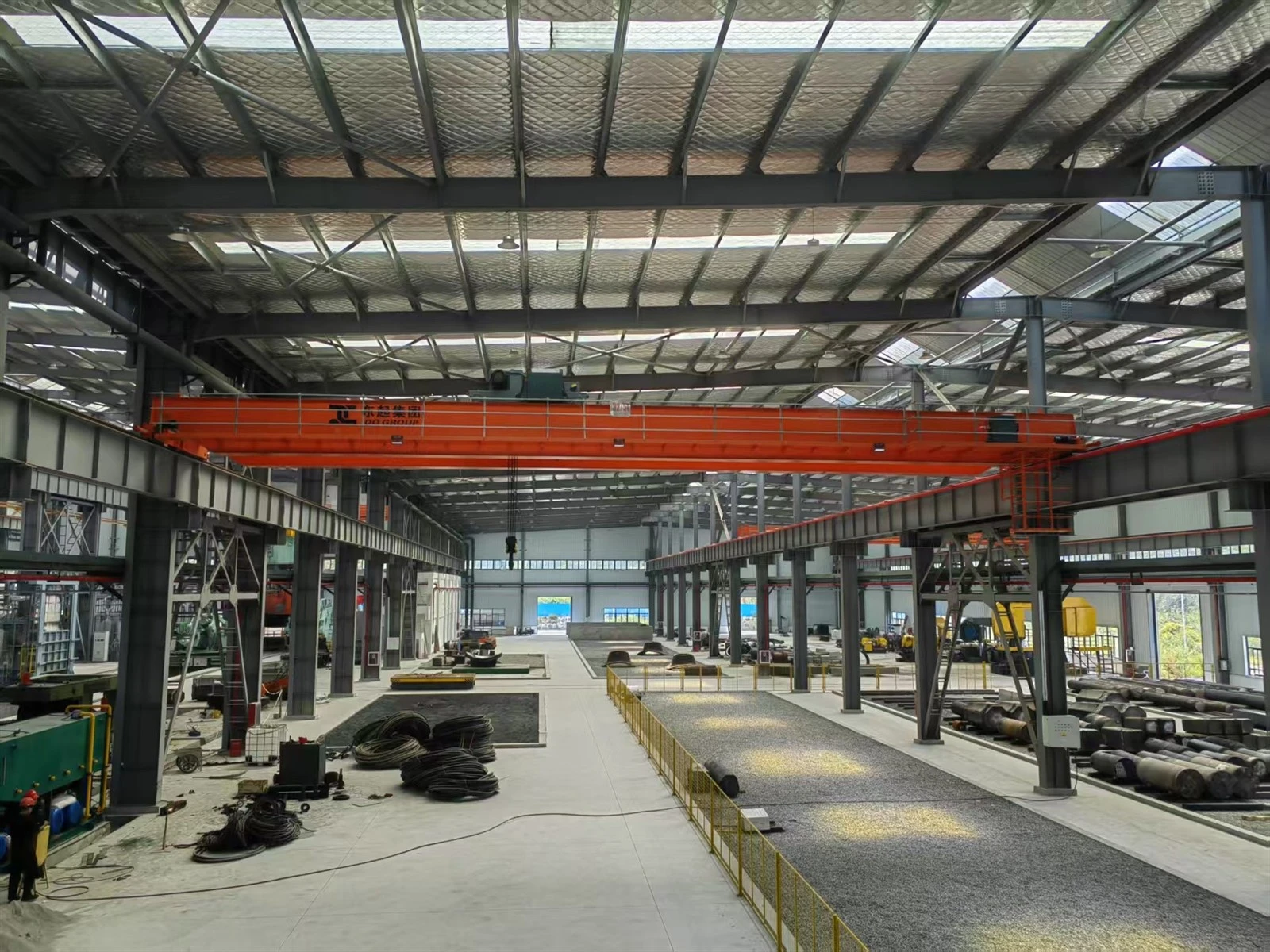 Double girder bridge crane Double girder bridge crane