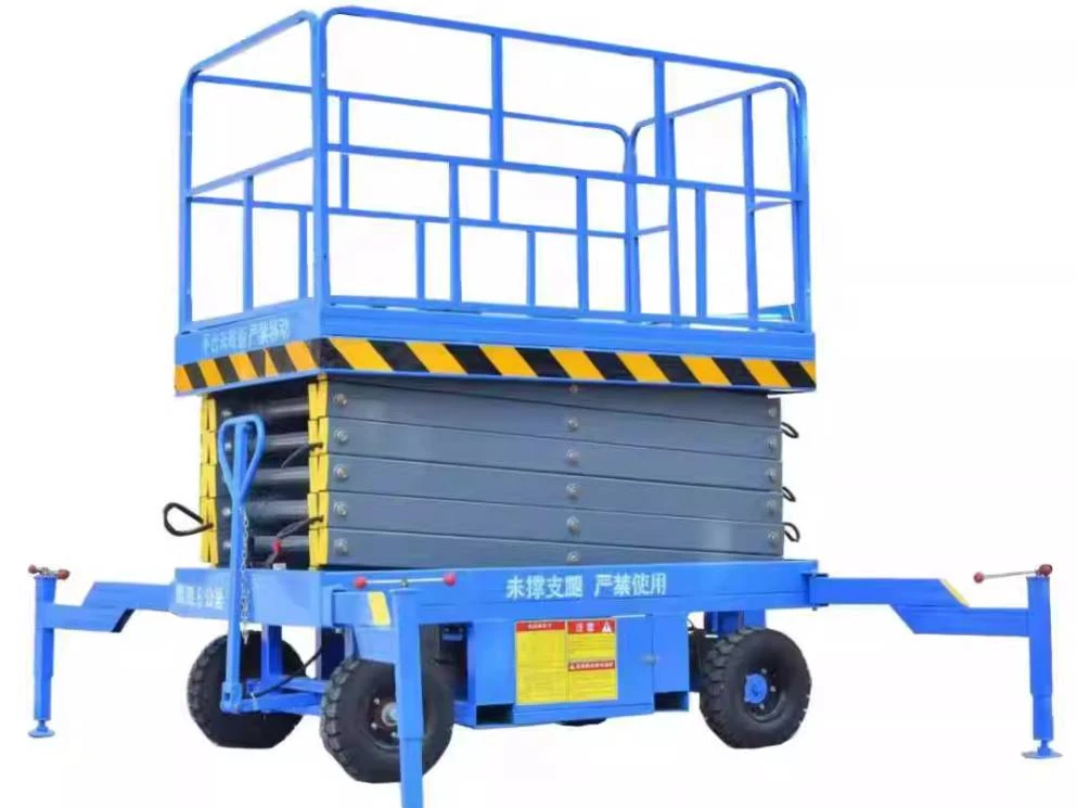 Mobile Lifting Platform Mobile Lifting Platform
