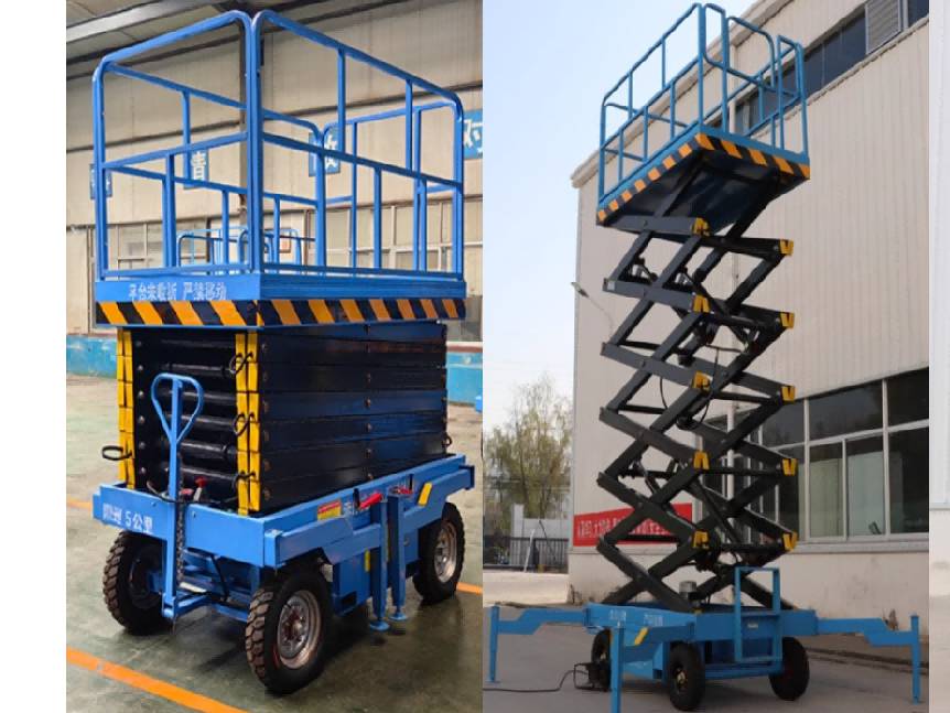 Mobile Lifting Platform Mobile Lifting Platform