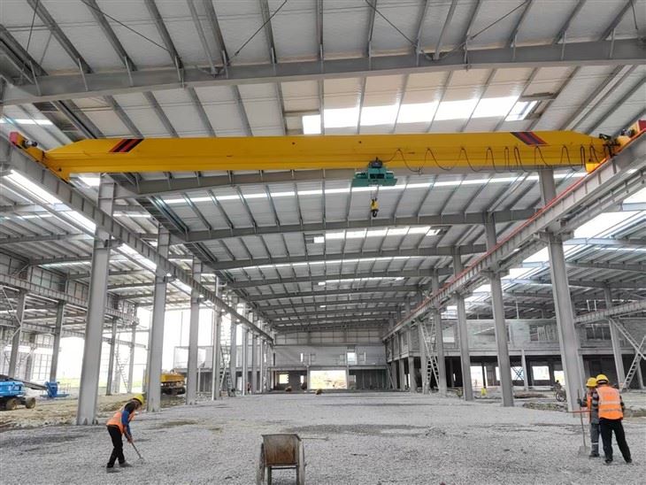 Ldy μεταλλουργικός γερανός γέφυρας ενιαίας δοκού