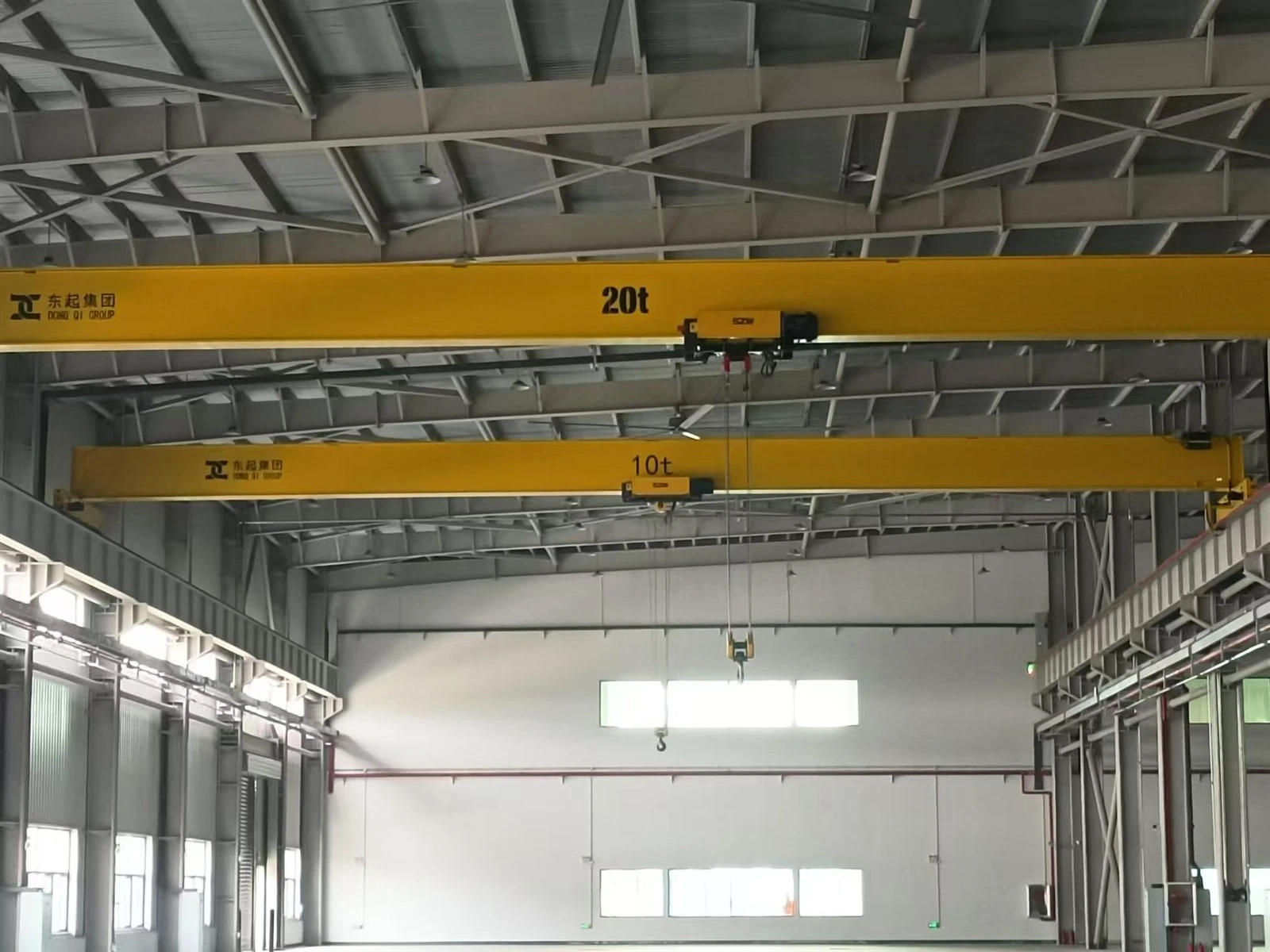Medium-tonnage single beam overhead crane Medium-tonnage single beam overhead crane