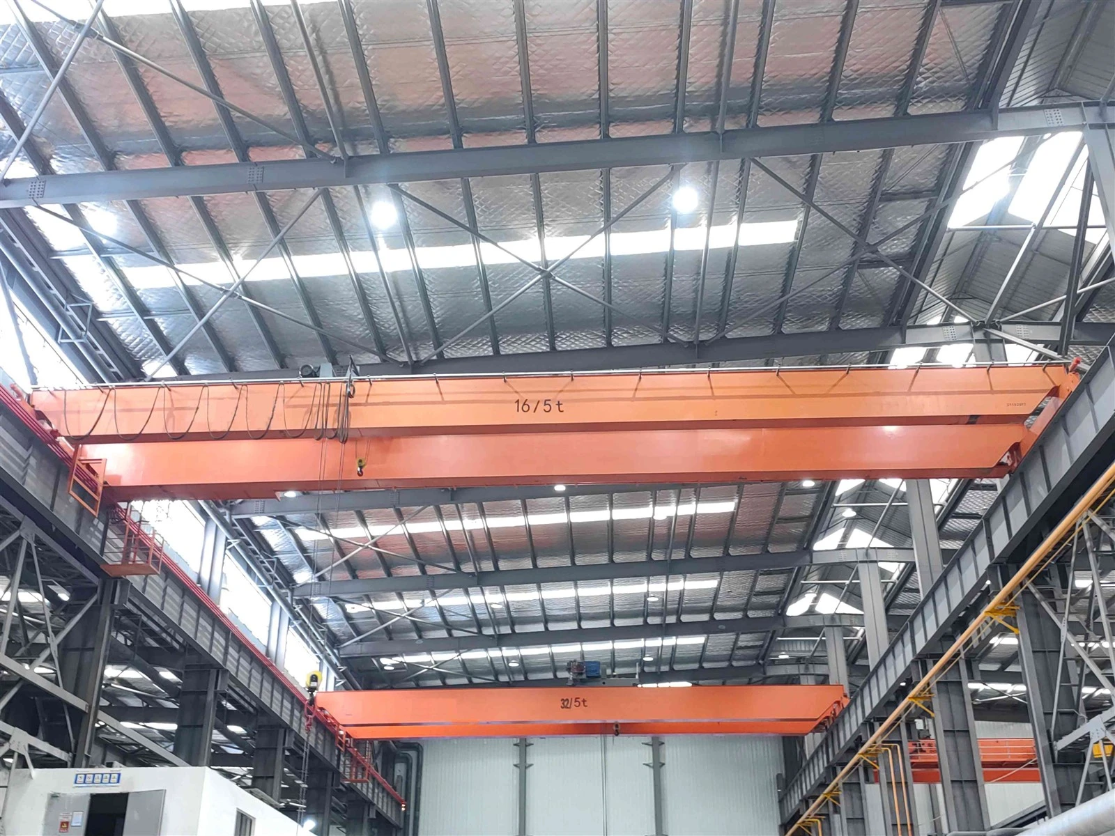 16 ton double girder bridge crane 16 ton double girder bridge crane