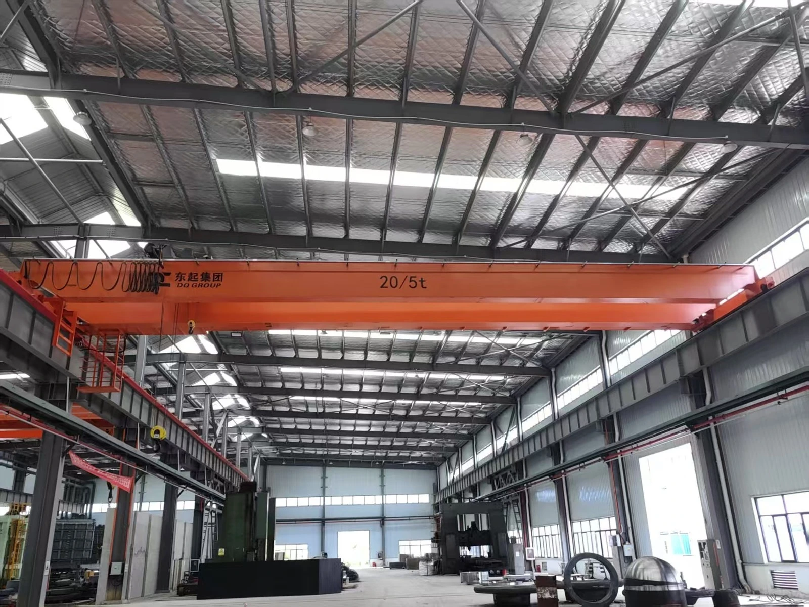 20 Tons Double Beam Bridge Crane 20 Tons Double Beam Bridge Crane
