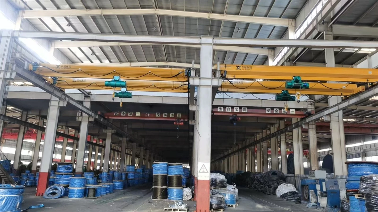 5ton Electric Single Girder Bridge Crane 5ton Electric Single Girder Bridge Crane