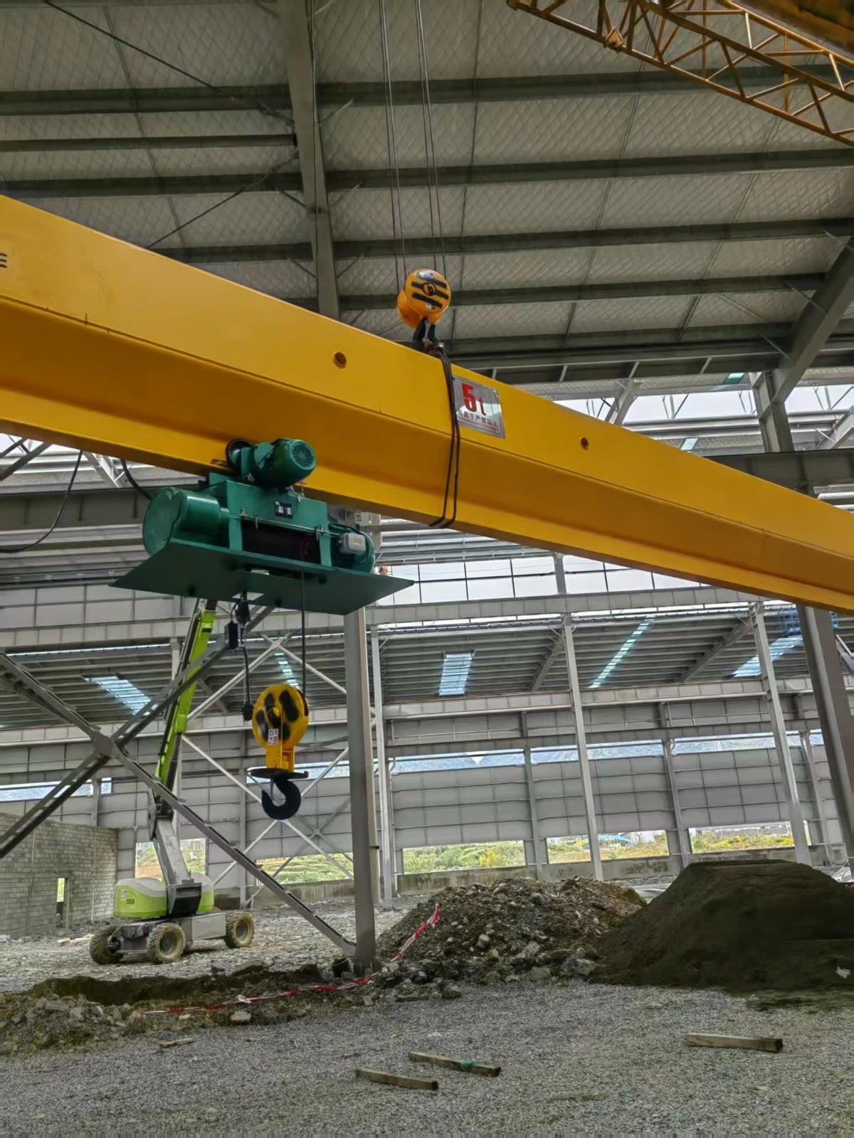 LDY Metallurgical Single Girder Bridge Crane LDY Metallurgical Single Girder Bridge Crane