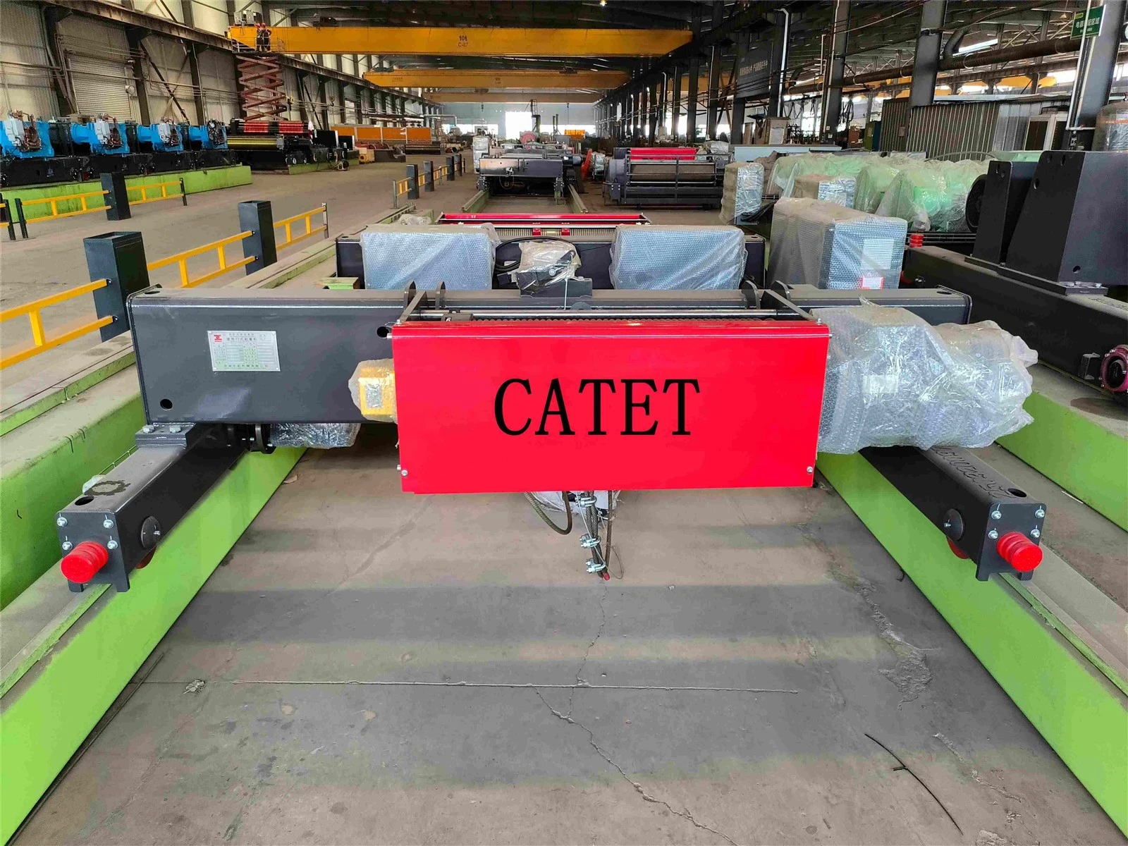 20ton European double beam overhead crane trolley 20ton European double beam overhead crane trolley