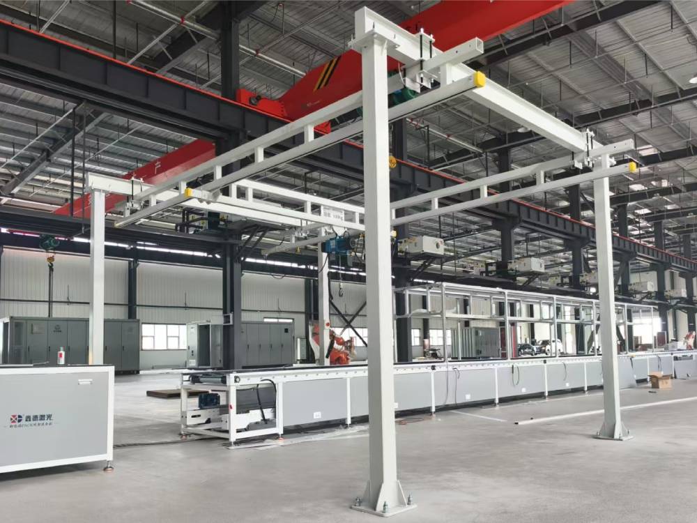 500kg KBK Single Beam Suspension Crane 500kg KBK Single Beam Suspension Crane