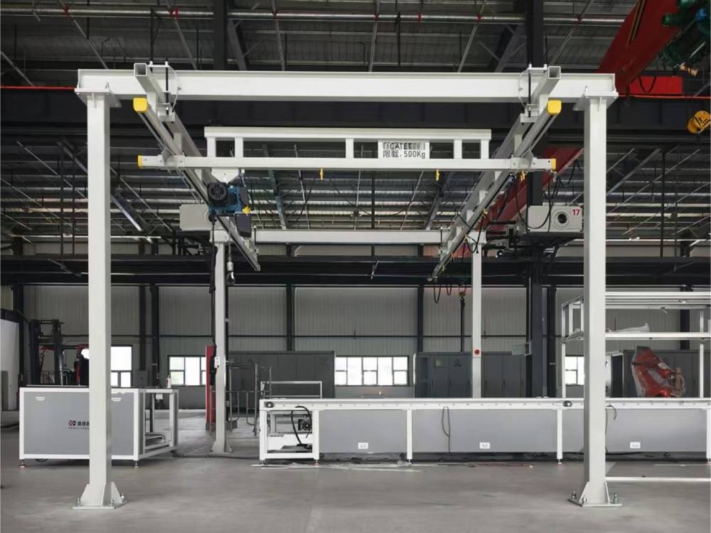 500kg KBK Single Beam Suspension Crane 500kg KBK Single Beam Suspension Crane