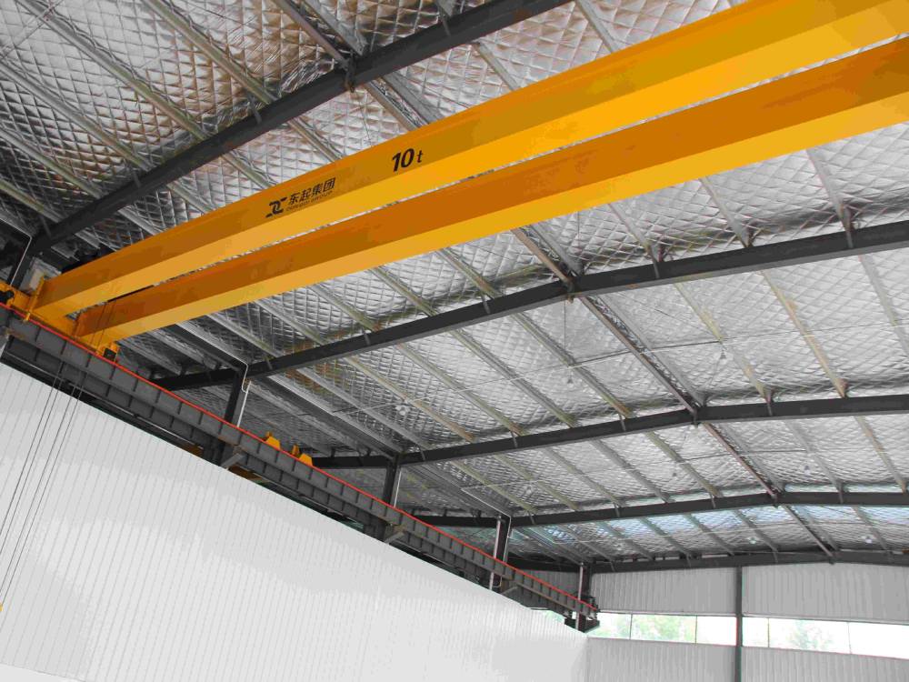 CATET 10 Ton Double Girder Overhead Crane for Heavy Lifting CATET 10 Ton Double Girder Overhead Crane for Heavy Lifting