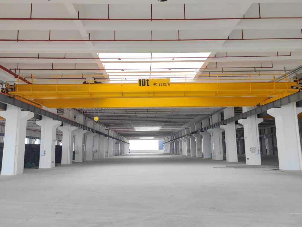 CATET 10 Ton Double Girder Overhead Crane for Heavy Lifting CATET 10 Ton Double Girder Overhead Crane for Heavy Lifting