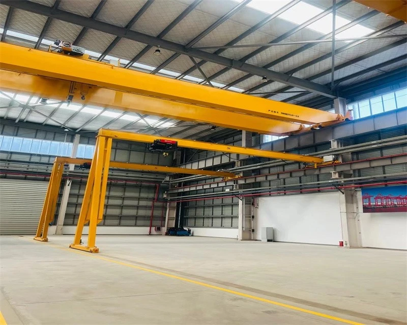 1-20T Single Girder Gantry Crane