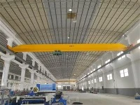 10ton ηλεκτρικός γερανός γέφυρας μονής δοκού